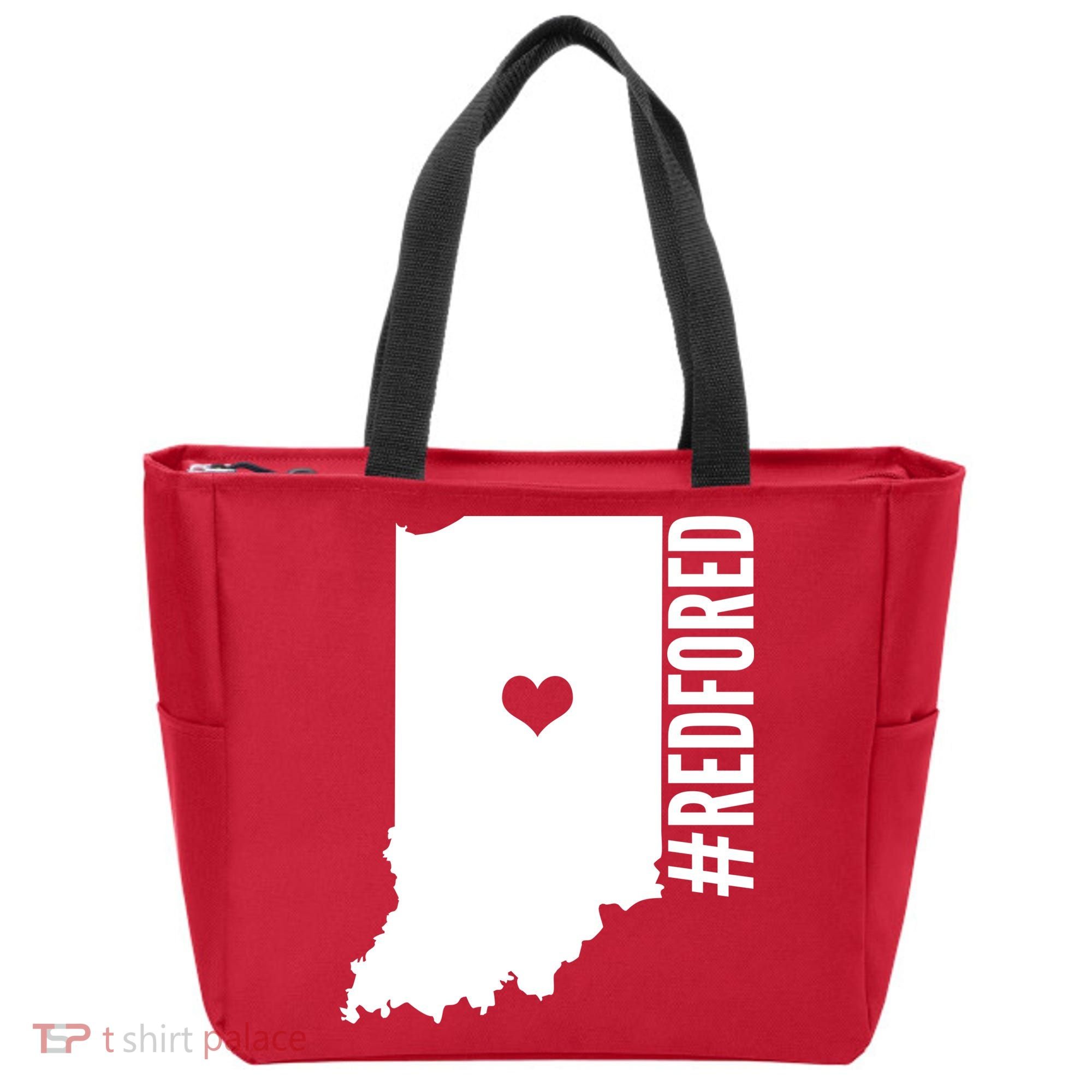 RED For ED Indiana Education Tote Bag