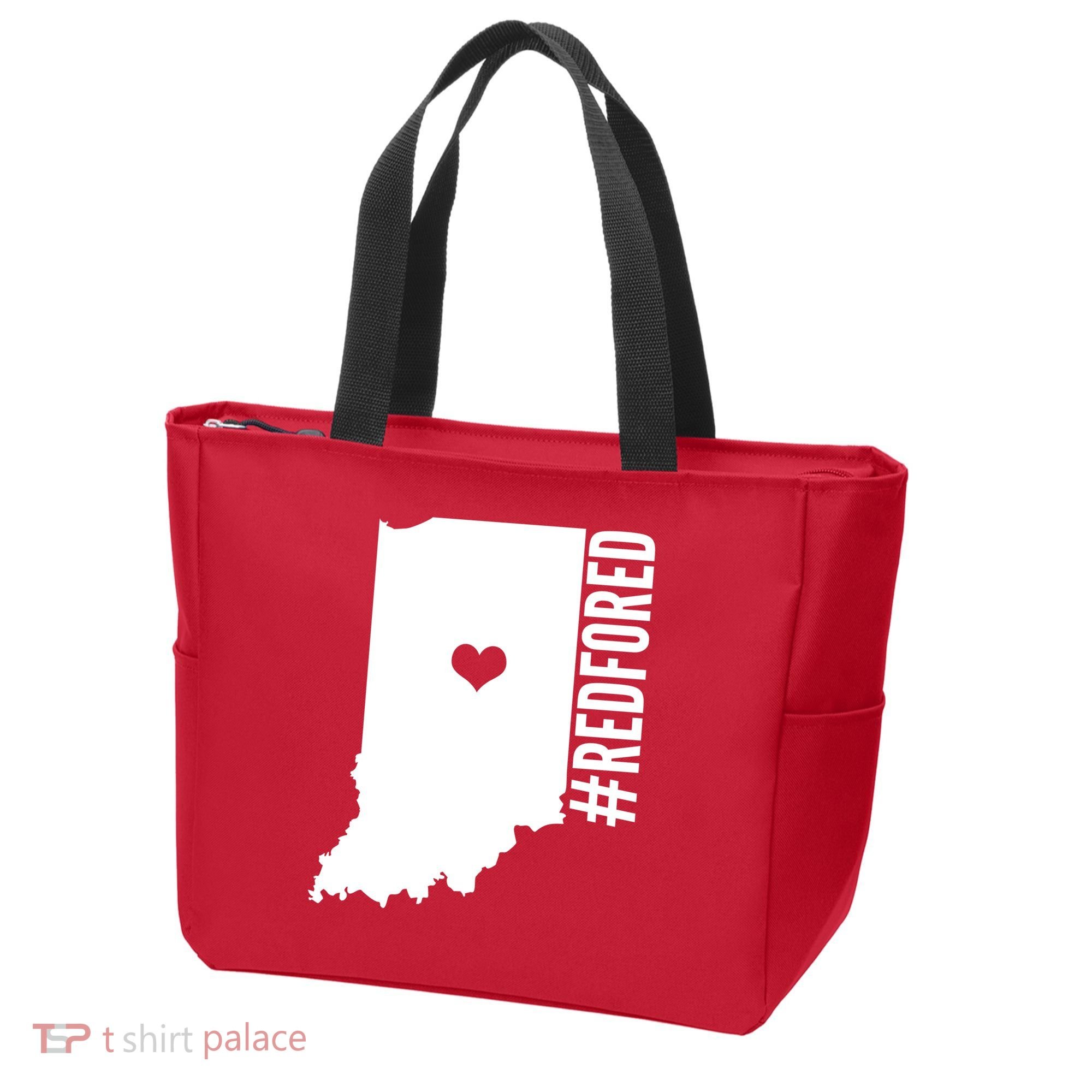 RED For ED Indiana Education Tote Bag