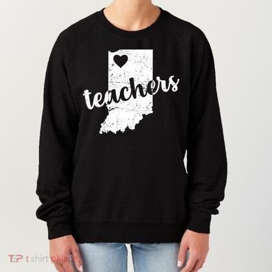 Red For Ed Indiana Teachers Women's Sweatshirt