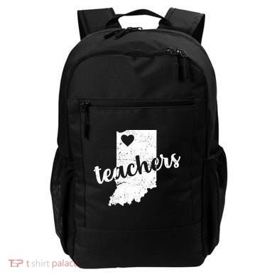 Red For Ed Indiana Teachers Backpack