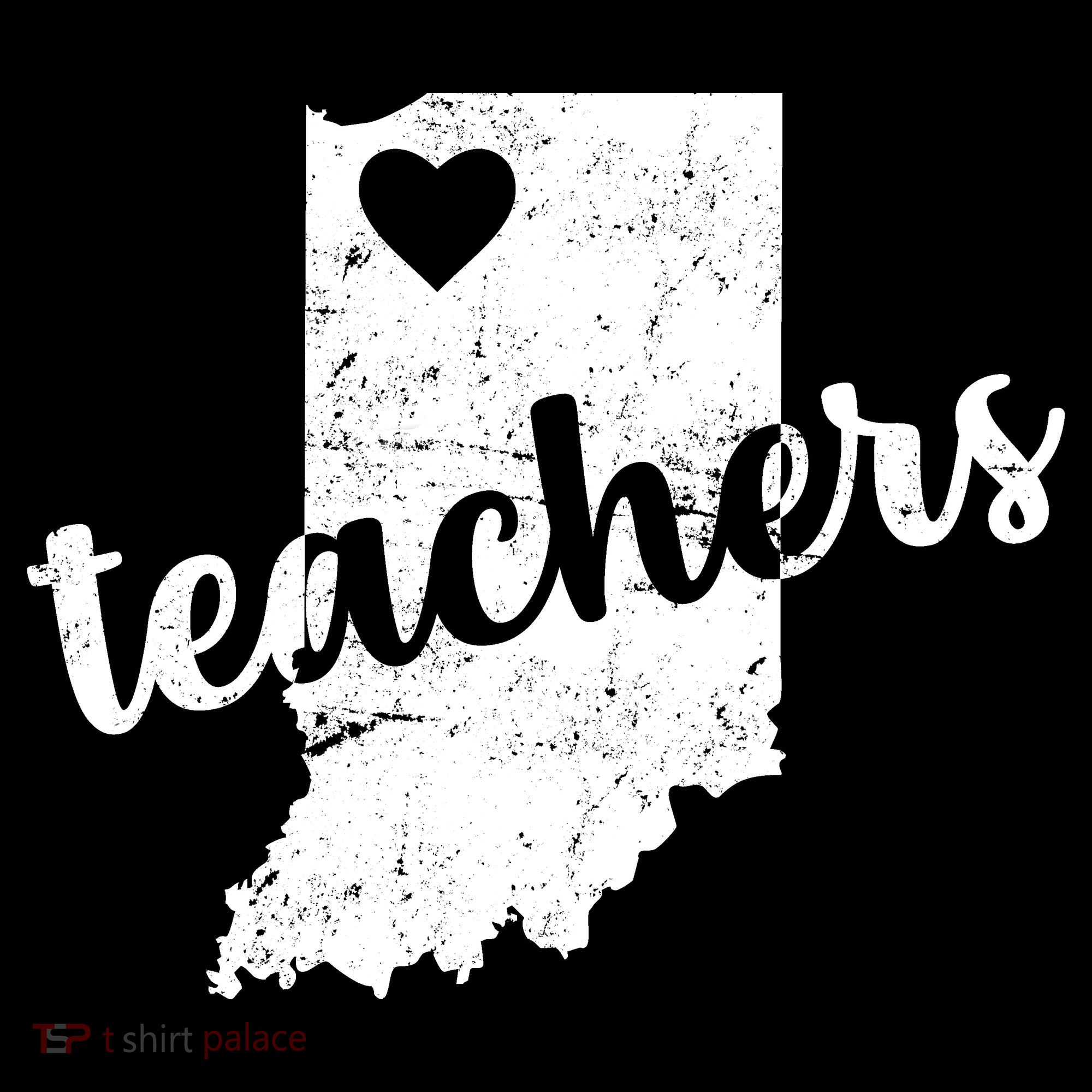 Red For Ed Indiana Teachers Backpack