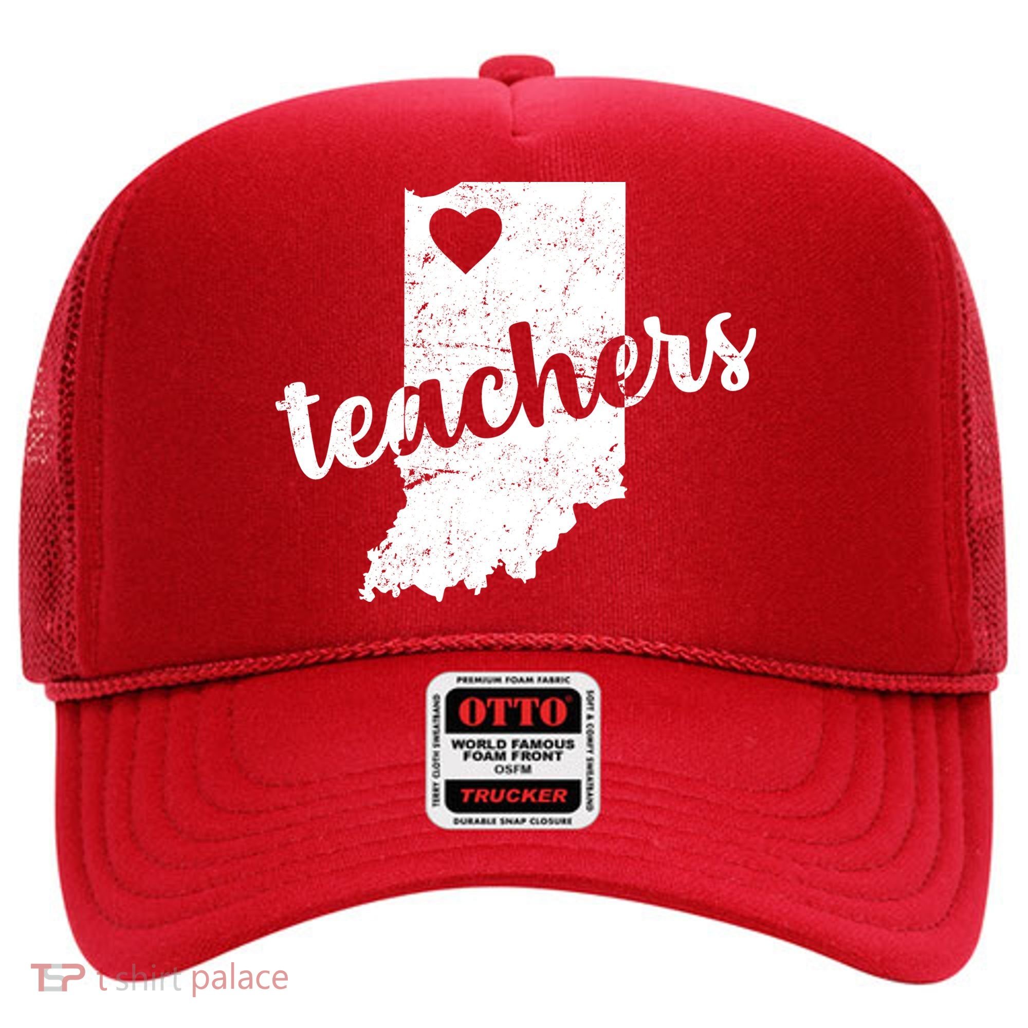 Red For Ed Indiana Teachers Hat