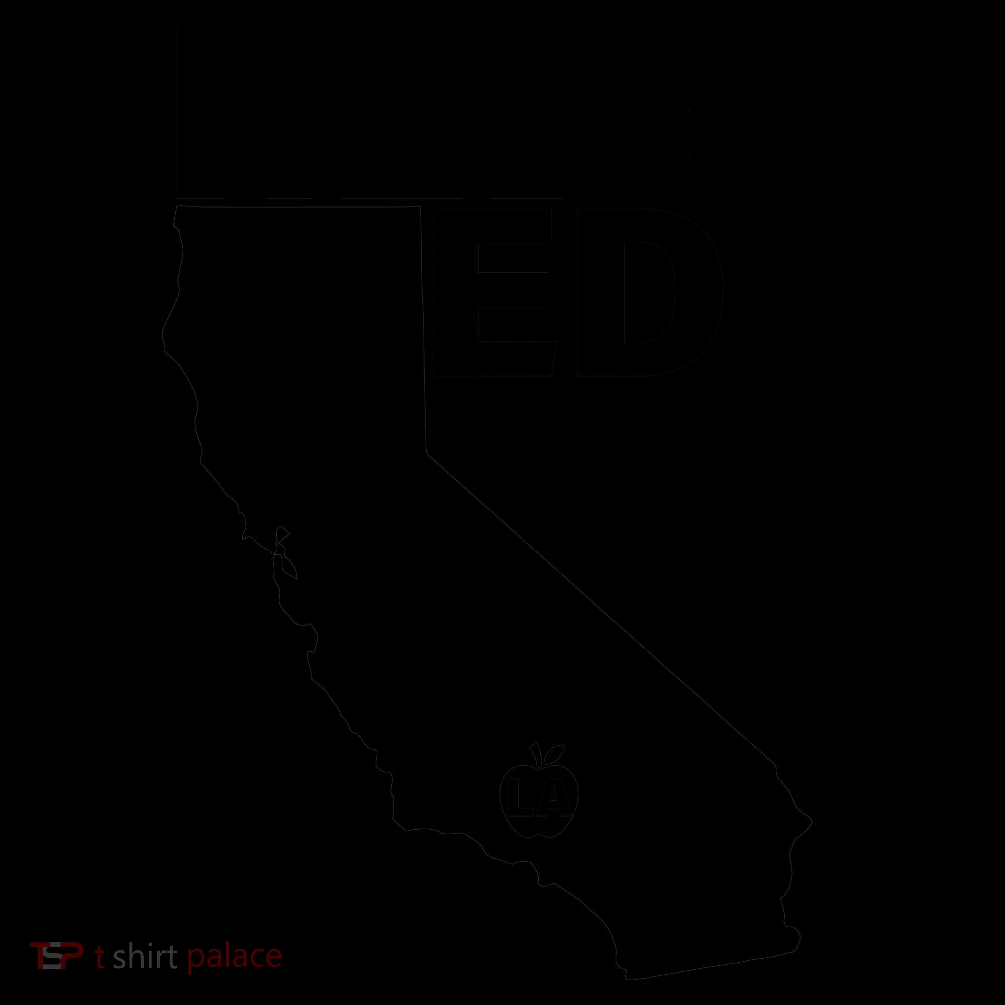 Red For Ed LA California  Coffee Mug
