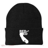 Red For Ed LA California  Beanie thumb 0