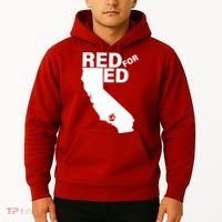 Red For Ed LA California  Hoodie thumb 2