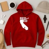 Red For Ed LA California  Hoodie thumb 3
