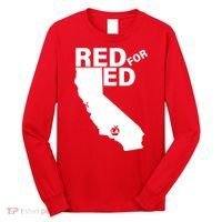 Red For Ed LA California  Long Sleeve Shirt thumb 0