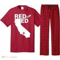 Red For Ed LA California  Pajama Set thumb 0