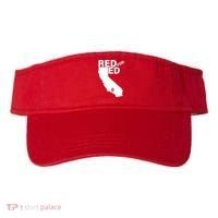 Red For Ed LA California  Visor thumb 0
