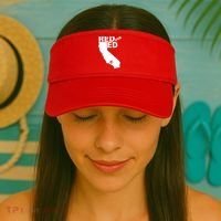 Red For Ed LA California  Visor thumb 2