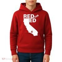 Red For Ed LA California  Kids Hoodie thumb 4