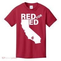 Red For Ed LA California  Kids T-Shirt thumb 0