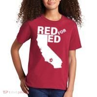 Red For Ed LA California  Kids T-Shirt thumb 2