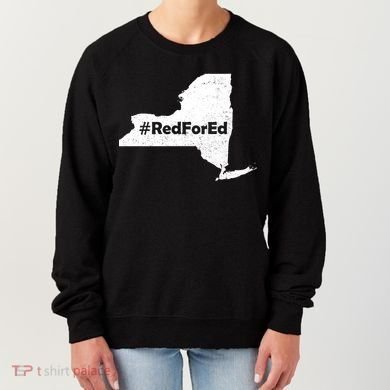 Red For Ed New York Women's Sweatshirt