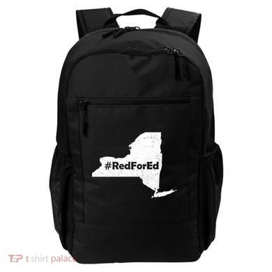 Red For Ed New York Backpack