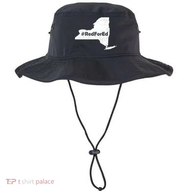 Red For Ed New York Bucket Hat