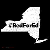 Red For Ed New York Bucket Hat thumb 4