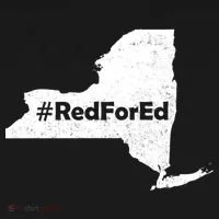 Red For Ed New York Bucket Hat thumb 4