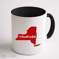 Red For Ed New York Coffee Mug thumb 1
