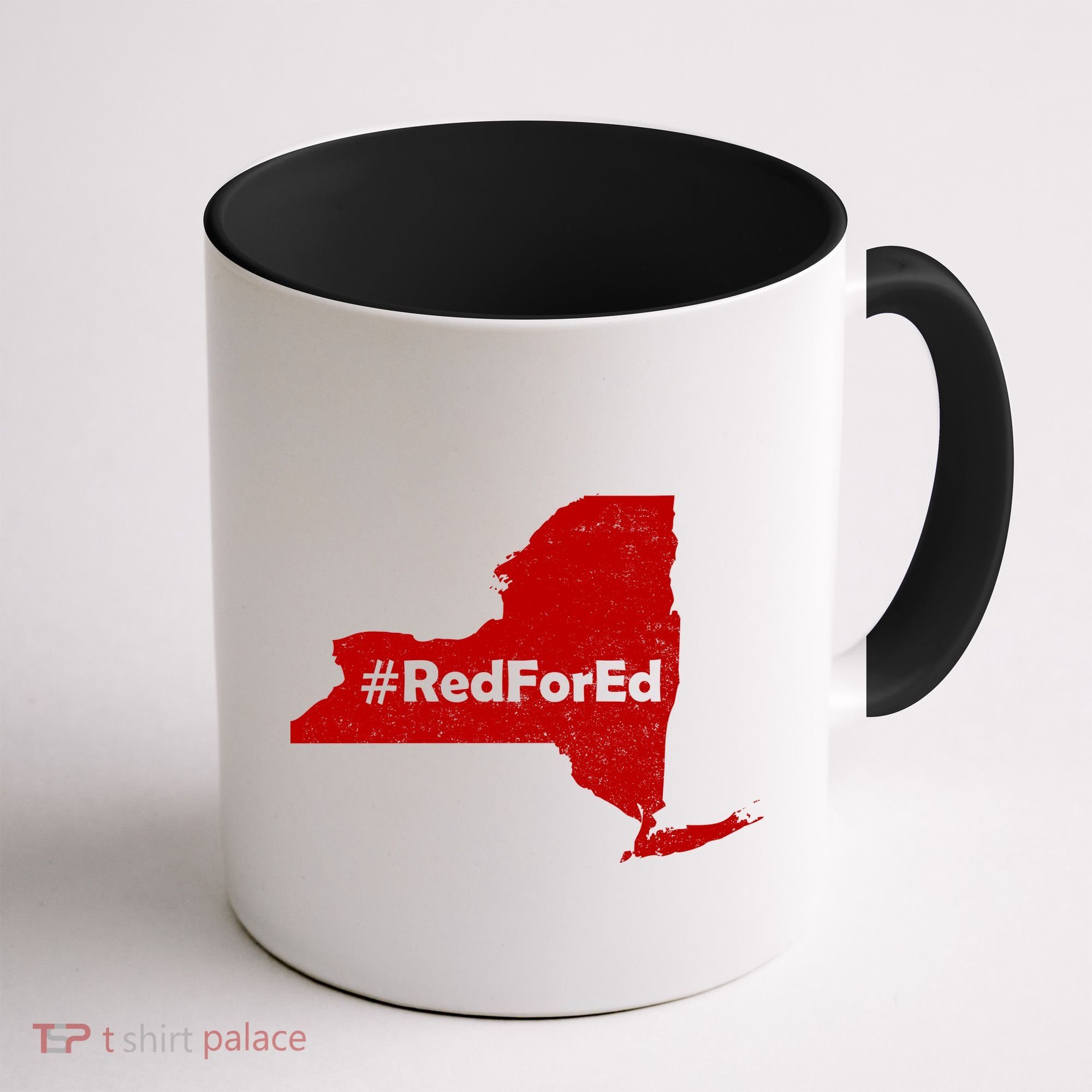 Red For Ed New York Coffee Mug
