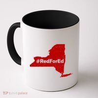 Red For Ed New York Coffee Mug thumb 0