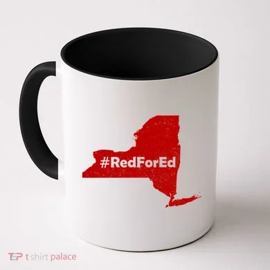 Red For Ed New York Coffee Mug