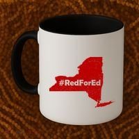 Red For Ed New York Coffee Mug thumb 2