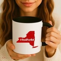 Red For Ed New York Coffee Mug thumb 3
