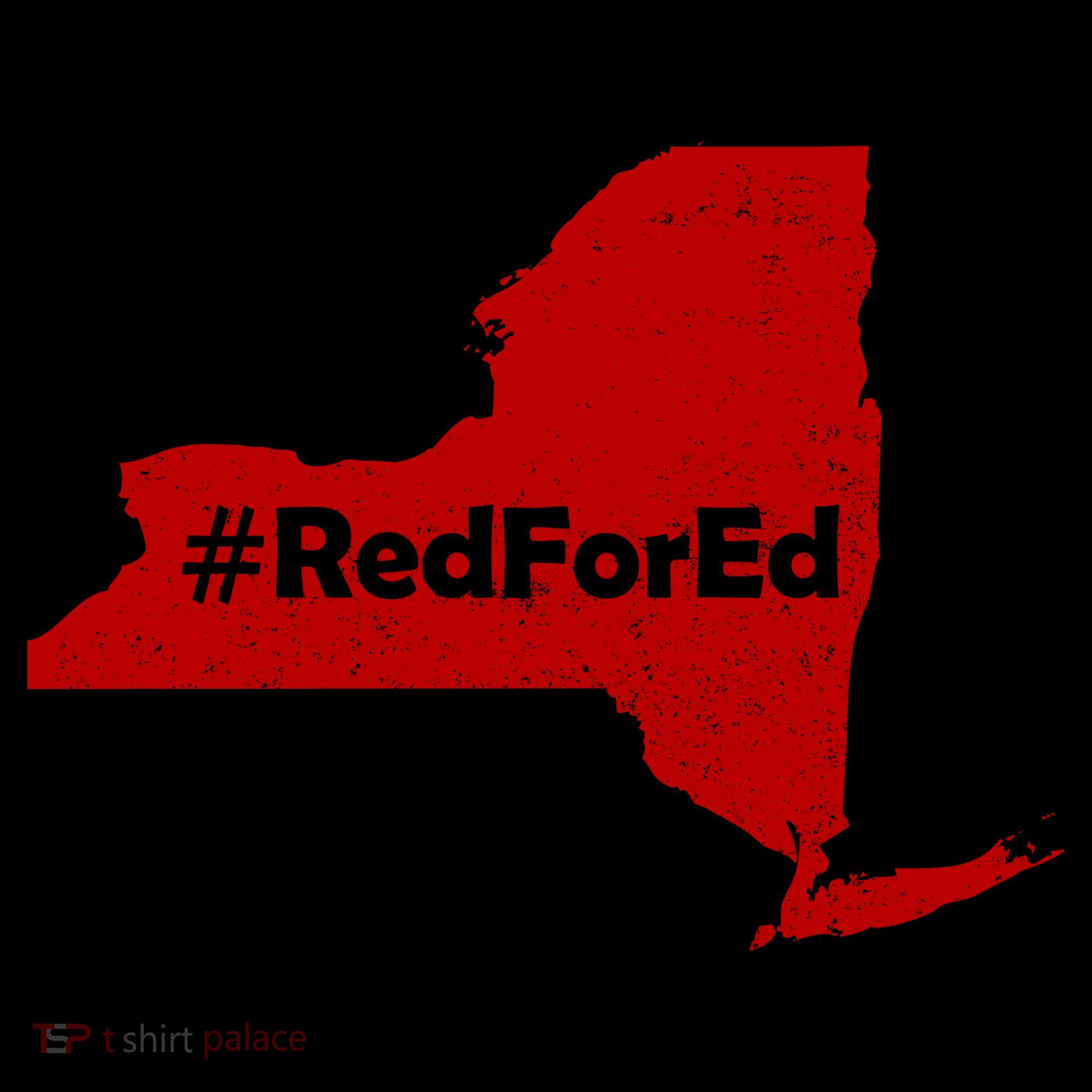 Red For Ed New York Coffee Mug