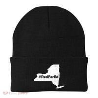 Red For Ed New York Beanie thumb 0