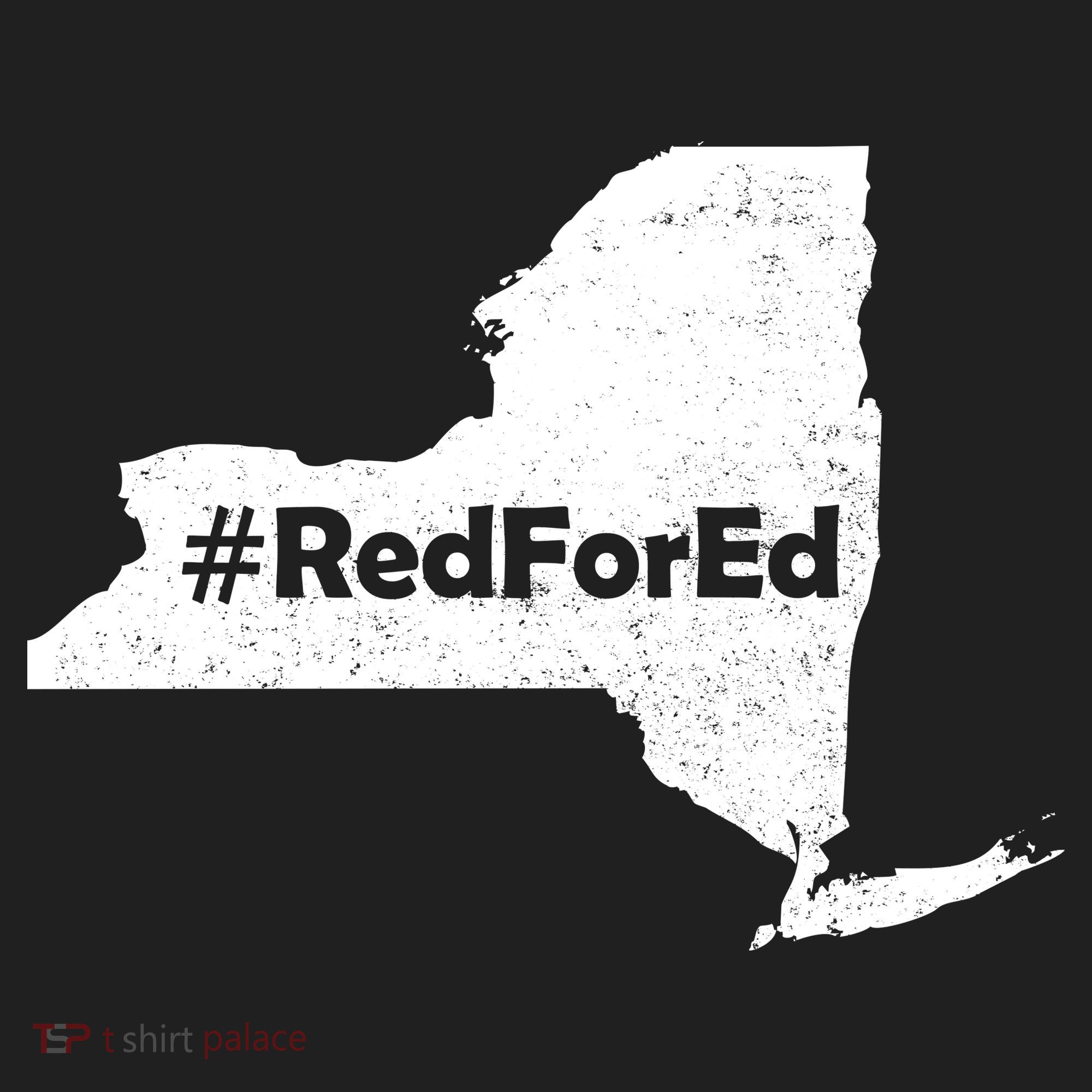Red For Ed New York Beanie