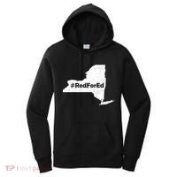 Red For Ed New York Women's Hoodie thumb 0