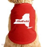 Red For Ed New York Doggie Tank thumb 0