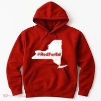 Red For Ed New York Hoodie thumb 0