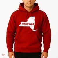 Red For Ed New York Hoodie thumb 2
