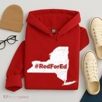 Red For Ed New York Hoodie thumb 4