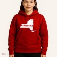 Red For Ed New York Hoodie thumb 5