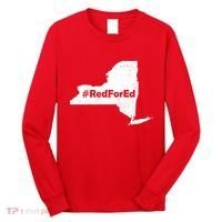Red For Ed New York Long Sleeve Shirt thumb 0