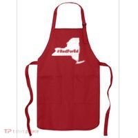 Red For Ed New York Apron thumb 0