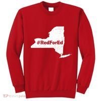 Red For Ed New York Sweatshirt thumb 0