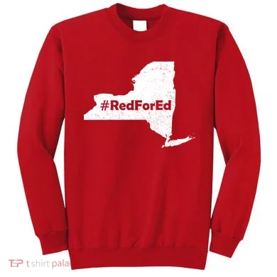 Red For Ed New York Sweatshirt