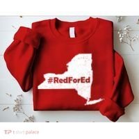 Red For Ed New York Sweatshirt thumb 2