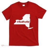 Red For Ed New York T-Shirt thumb 0
