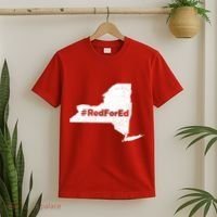 Red For Ed New York T-Shirt thumb 2