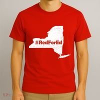 Red For Ed New York T-Shirt thumb 3