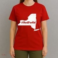 Red For Ed New York T-Shirt thumb 4