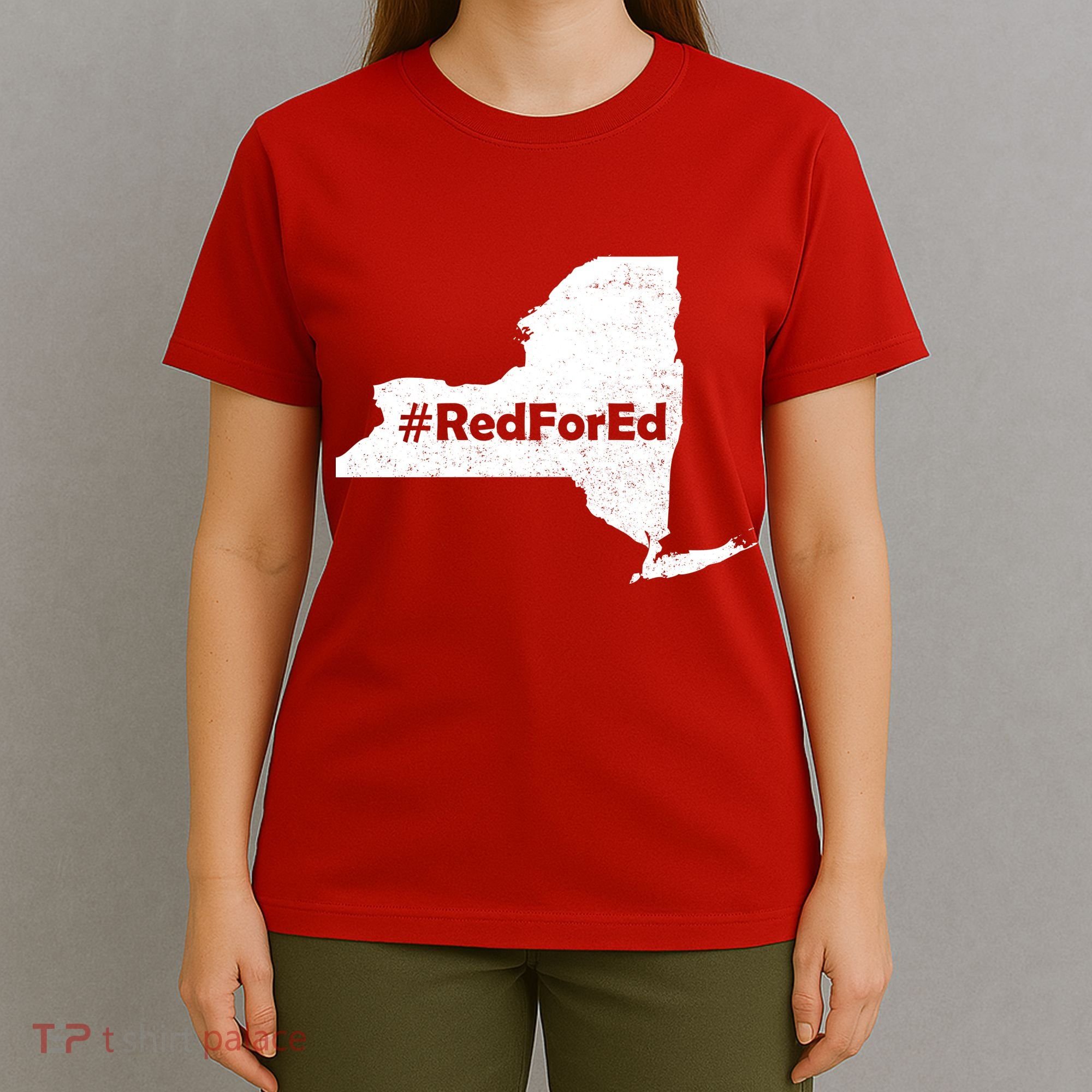 Red For Ed New York T-Shirt
