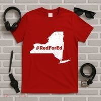 Red For Ed New York T-Shirt thumb 5