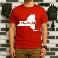 Red For Ed New York T-Shirt thumb 6