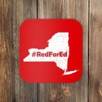Red For Ed New York Coaster thumb 0